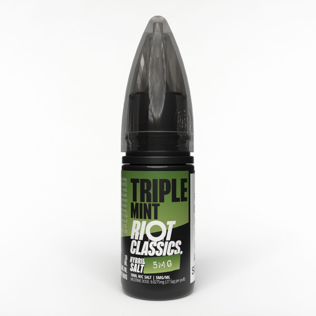 Riot - Triple Mint - Hybrid E-Liquid – 10ml